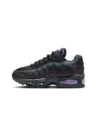 Nike Air Max 95 グレー/ブラック 7 (US) Nike Air Max 95 Older Kids' Shoes. Nike CA